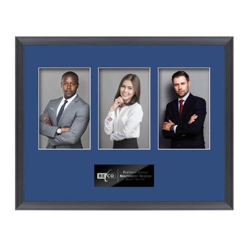 Corporate Recognition Gifts - Picture Frames - Conroy 3 Picture Frame 
