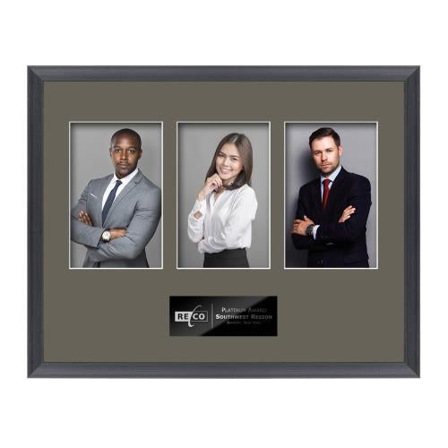 Corporate Recognition Gifts - Picture Frames - Conroy 3 Picture Frame 