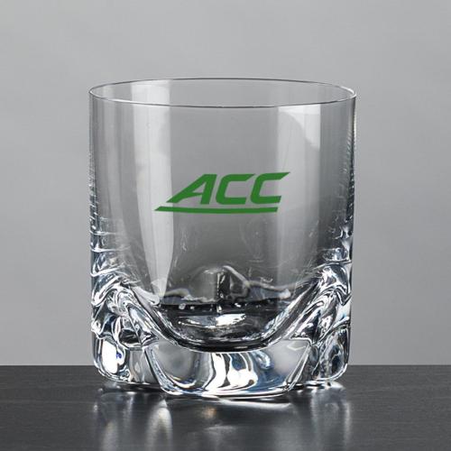 Corporate Recognition Gifts - Etched Barware - Hillcrest OTR/DOF - Imprinted 