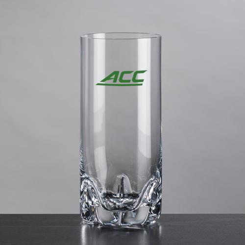 Corporate Recognition Gifts - Etched Barware - Hillcrest Hiball/Cooler - Imprinted