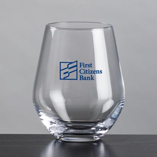 Corporate Recognition Gifts - Etched Barware - Graydon OTR/DOF - Imprinted