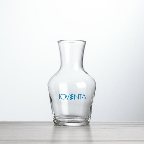 Corporate Recognition Gifts - Etched Barware - Summit Carafe - Imprinted 
