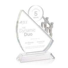 Cooperation Abstract / Misc Crystal Award - Crystal Awards