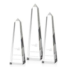 Master Obelisk Crystal Award - Crystal Pillar Awards