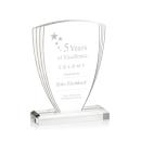 Marcella Arch & Crescent Acrylic Award
