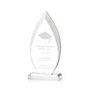 Oulston Flame Acrylic Award