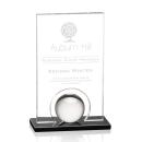 Icarus Starfire Rectangle Crystal Award