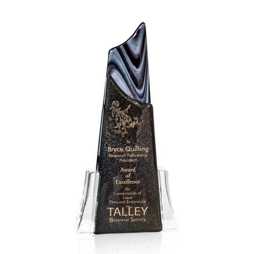 Corporate Awards - Modern Awards - Dynasty Peak Glass Award