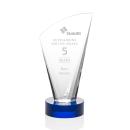 Brampton Blue Peak Crystal Award