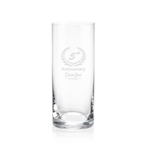 Corporate Awards - Crystal Awards - Vase and Bowl Awards - Elmwood Vase