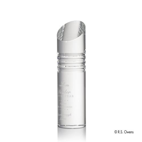 Corporate Awards - Crystal Awards - Crystal Pillar Awards - Colonnade Obelisk Crystal Award