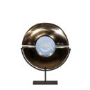 Unity Blue Circle Glass Award