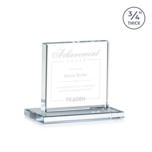Corporate Awards - Crystal Awards - Terra Clear Crystal Award