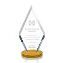 Cancun Amber Crystal Award