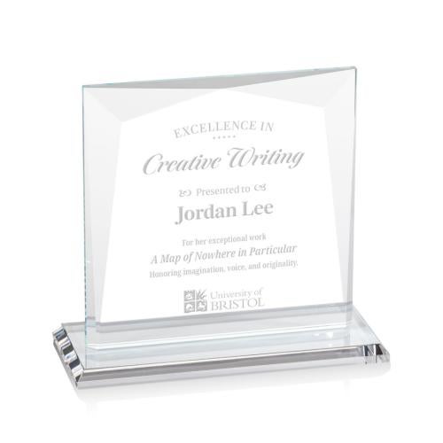Corporate Awards - Crystal Awards - Tanner Clear Crystal Award