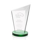Wiltshire Green Peak Crystal Award