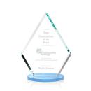 Canton Sky Blue Crystal Award