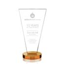 Burney Amber Crystal Award