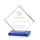 Wellington Blue Crystal Award