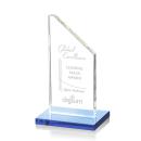 Dixon Sky Blue Peak Crystal Award