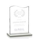 Unity White Abstract / Misc Crystal Award