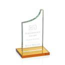 Eden Amber Peak Crystal Award