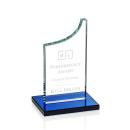 Eden Blue Peak Crystal Award