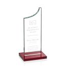 Eden Red Peak Crystal Award