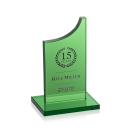 Berrattini Green Peak Crystal Award