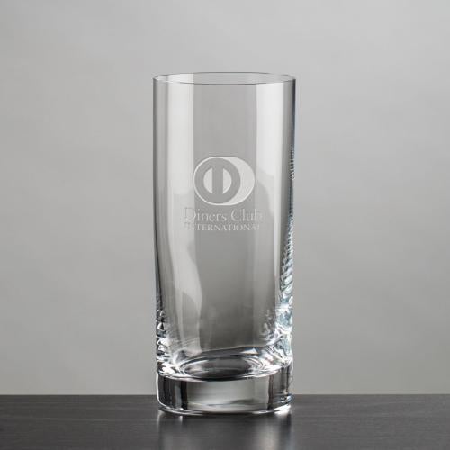 Corporate Recognition Gifts - Etched Barware - Franca Hiball/Cooler - Deep Etch