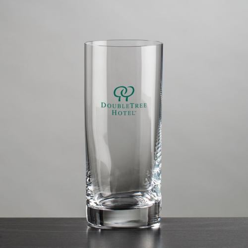 Corporate Recognition Gifts - Etched Barware - Franca Hiball/Cooler - Imprinted