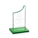 Eden Green Peak Crystal Award