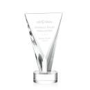 Mustico Clear Abstract / Misc Crystal Award
