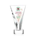 Mustico Full Color Clear Abstract / Misc Crystal Award