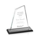 Summit Black  Peak Crystal Award