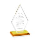 Tuscany Amber Crystal Award