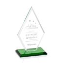 Tuscany Green Crystal Award