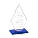 Tuscany Blue Crystal Award