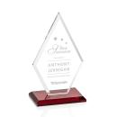 Tuscany Red Crystal Award