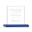 Cardiff Blue  Crystal Award