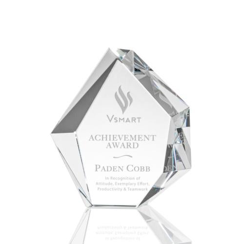 Corporate Awards - Crystal Awards - Brickell Crystal Award