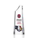 Middleton Full Color  Clear Obelisk Crystal Award