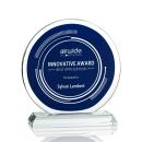 Marcelina Blue Circle Crystal Award