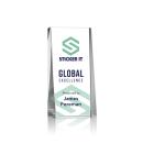 Milnerton Full Color Obelisk Crystal Award