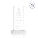 Arizona White Rectangle Crystal Award