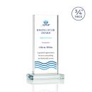Arizona Full Color Clear Rectangle Crystal Award