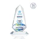 Sheridan Full Color Clear Abstract / Misc Crystal Award