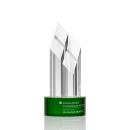 Overton Green Obelisk Crystal Award