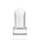 Jolanda Clear on Base Obelisk Crystal Award