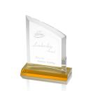 Templar Amber Peak Crystal Award